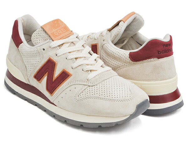 NEW BALANCE M995 CJB【ニューバランス 995 Dワイズ】【メイド イン アメリカ USA】WHITE (WIDTH:D)のサムネイル