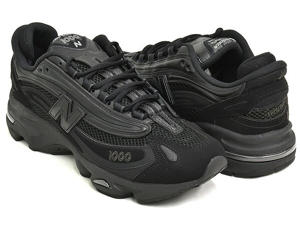 樂天商城 - 【6/11 1:59まで★楽天スーパーSALE】NEW BALANCE M1000 B【ニューバランス 1000 ワン・サウザンド】【レトロ ランニング Dワイズ ブラック】BLACK / BLACK (WIDTH:D)