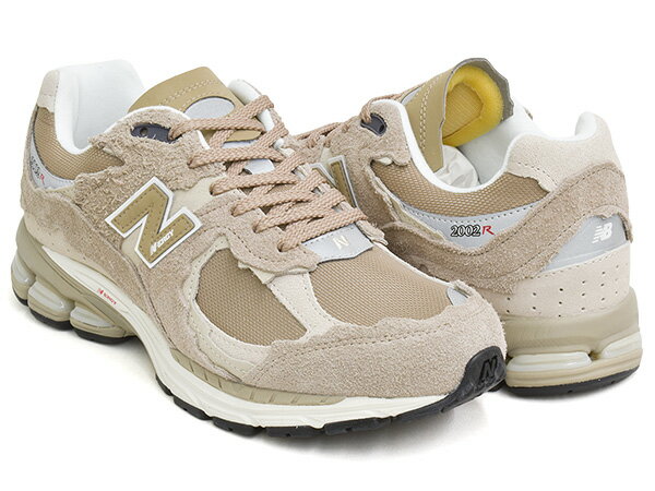 NEW BALANCE M2002RD L【ニューバランス 2002 2002R 2002RD】【ダメージ プロテクション パック PROTECTION PACK レトロ ランニング Dワイズ ベージュ】DRIFTWOOD / TIMBER WOLF / SEA SALT (WIDTH:D)