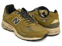 NEW BALANCE M2002RD PHIGH DESERT / DARK MOSS / BLACK (WIDTH:D)