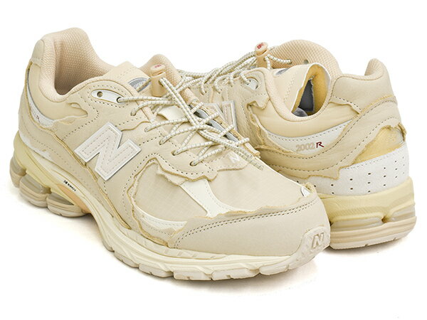 楽天GETTRYNEW BALANCE M2002RD Q【ニューバランス 2002 2002R 2002RD】【ダメージ プロテクション パック PROTECTION PACK レトロ ランニング Dワイズ オフホワイト】SANDSTONE / TURTLEDOVE / GOLD METALLIC （WIDTH:D）