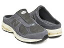 NEW BALANCE M2002RM P【ニューバランス 2002 2002R 2002RM】【ミュール クロッグ サンダル レトロ ランニング Dワイズ グレー 1300】MAGNET / ANGORA / ALUMINUM GREY (WIDTH:D)