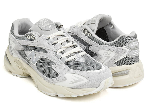 NEW BALANCE ML725 AA【ニューバランス 725 Dワイズ】【メンズ ウィメンズ レディース ユニセックス カジュアル スニーカー シューズ グレー】GRAY (WIDTH:D)のサムネイル