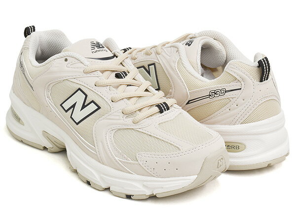 Rakuten - NEW BALANCE MR530 SH【ニューバランス 530】【ランニング レトロ カジュアル Y2K シューズ スニーカー Dワイズ】【メンズ ウィメンズ レディース グレージュ ベージュ】MOONBEAM / SEA SALT (WIDTH:D)