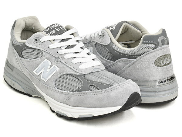 【5/20 23:59まで★75時間限定セール】NEW BALANCE MR993 GL【ニューバランス 993 D ワイズ】【メイド イン アメリカ USA グレー】GREY (WIDTH:D) ［sptm］