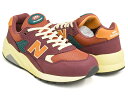 NEW BALANCE MT580 KDA【ニューバランス 580 V2】【トレイル ランニング レトロ Dワイズ バーガンディ】WASHED BURGUNDY / MAHOGANY / VINTAGE TEAL (WIDTH:D)