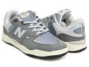 【4/30 23:59まで★77時間限定セール】NEW BALANCE NUMERIC NM1010 JP【ニューバランス ヌメリック 1010】【ティアゴ レモス Tiago Lemos】【スケートボード スケート シューズ スケシュー NB グレー 1300】GREY / AQUA