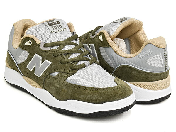NEW BALANCE NUMERIC NM1010 RF【ニューバランス ヌメリック 1010】【ティアゴ・レモス Tiago Lemos】【スケートボード スケート シューズ スケシュー NB ウィート ネイビー】WHEAT / NAVY BALANCE NUMERIC WHEAT