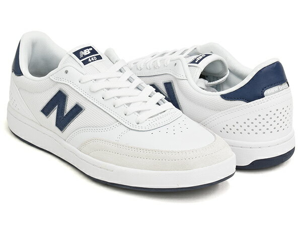 NEW BALANCE NUMERIC NM440 ZTSWHITE / NAVY