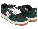 NEW BALANCE NUMERIC NM480 FOY【ニューバランス ヌメリック 480 480L P480 プライド PRIDE】【ジェイミー・フォイ Jamie Foy】【スケートボード スケート シューズ スケシュー NB グリーン ブラック】FOREST GREEN / BLACK
