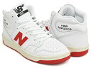 NEW BALANCE NUMERIC NM480H SDWHITE / RED