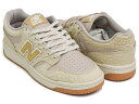 NEW BALANCE NUMERIC NM480 PMR''MOREL MUSHROOM''【ニューバランス ヌメリック 480 480L P480 プライド PRIDE】【PREMIER プレミア モレルマッシュルーム】【スケートボード スケート シューズ スケシュー NB オリーブ タン】BROWN / WHITE
