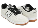 NEW BALANCE NUMERIC NM480 SWG【ニューバランス ヌメリック 480 480L P480 プライド PRIDE】【スケートボード スケート シューズ スケシュー NB ホワイト ブラック】WHITE / BLACK