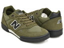 NEW BALANCE NUMERIC NM600 BNGOLIVE / BLACK