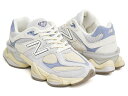 NEW BALANCE U9060 EEL【ニューバランス 90/60 9060 ナインティシックスティ】【レトロ ランニング Dワイズ グレー 生成色 ブルー】PEARL GREY / LINEN (WIDTH:D)