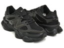 NEW BALANCE U9060I MA【ニューバランス 90/60 9060 ナインティシックスティ 9060I】【レトロ ランニング Dワイズ ブラック】BLACK (WIDTH:D)