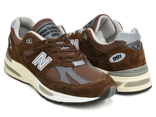 【9/11 1:59まで★楽天スーパーSALE】NEW BALANCE U991 BR2【ニューバランス 991 V2】【メイド イン イングランド UK Dワイズ ブラウン】PINECONE / BROWN / SMOKED PEARL (WIDTH:D) 【9/11 1:59まで★楽天スーパーSALE】NEW BALANCE U991 BR2【ニューバランス 991 V2】【メイド イン イングランド UK Dワイズ ブラウン】PINECONE / BROWN / SMOKED PEARL (WIDTH:D)