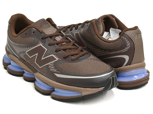Rakuten - 【6/11 1:59まで★楽天スーパーSALE】NEW BALANCE ABZORB U2000 76U【ニューバランス アブゾーブ 2000 トゥーサウザンド】【ランニング シューズ スニーカー メンズ レディース ユニセックス ブラウン】PUMPERNICKEL / CORTADO / FAIRWEATHER BLUE (WIDTH:D)