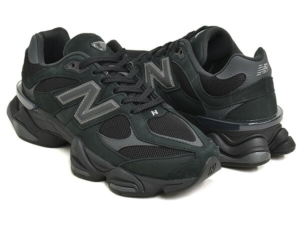 NEW BALANCE U9060 ZGE BLACK (WIDTH:D)