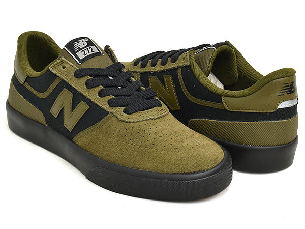 NEW BALANCE NUMERIC UN272 BTTBROWN / BLACK
