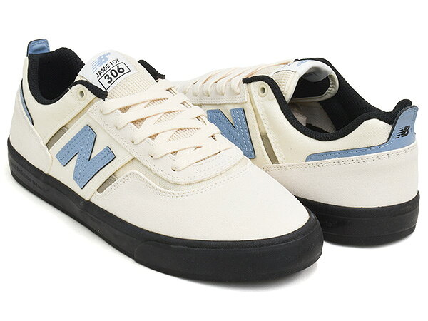 Rakuten - NEW BALANCE NUMERIC UN306 SBB【ニューバランス ヌメリック 306】【ジェイミー・フォイ Jamie Foy】【スケートボード スケート シューズ スケシュー NB ホワイト ブルー】WHITE / BLUE