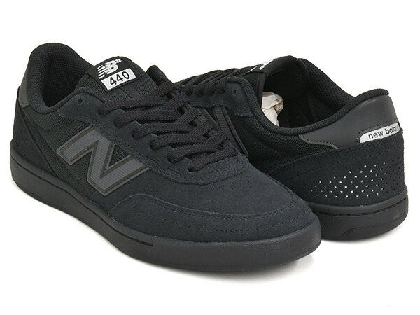 Rakuten - NEW BALANCE NUMERIC UN440 BVU【ニューバランス ヌメリック 440 V2】【スケートボード スケート シューズ スケシュー NB ブラック】BLACK / BLACK