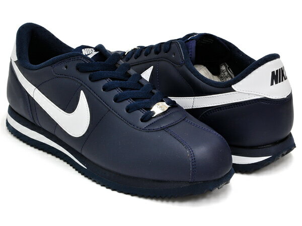 nike cortez obsidian leather