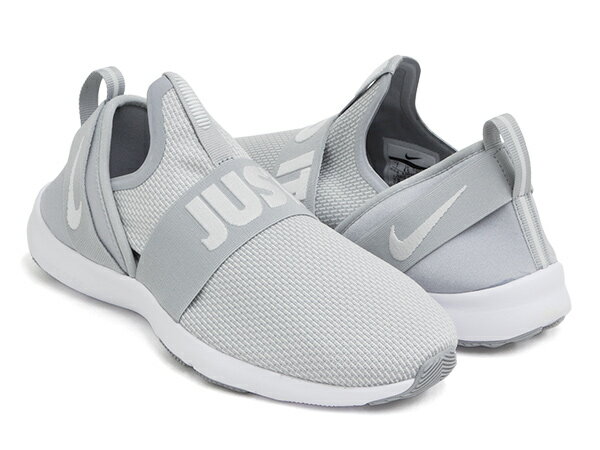 NIKE W FLEX MOTION TRAINER【ナイキ ウィメンズ フレックス モーション トレーナー】【レディース ガールズ ジュニア 女性 サイズ WMNS】WOLF GREY / WHITE