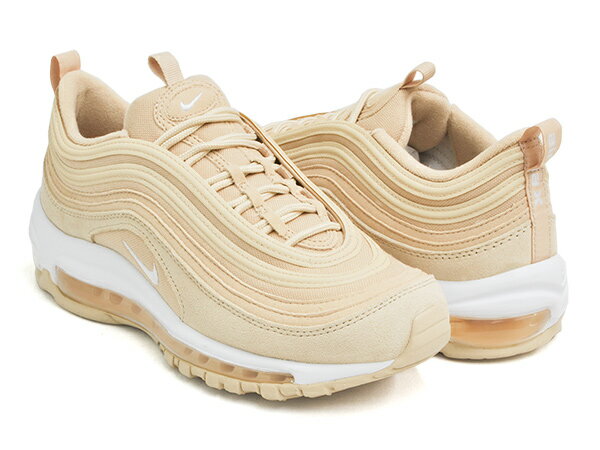 NIKE AIR MAX 97 PE (GS)【ナイキ エア マックス グレード スクール】【ウィメンズ レディース ガールズ ジュニア 女性 サイズ】DESERT ORE / WHITE