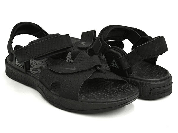 NIKE ACG AIR DESCHUTZ【ナイキ エーシージー デシューツ】【サンダル アウトドア スポーツ クロストレーニング サンダル フェス キャンプ】BLACK / OFF NOIR - IRON GREY [spod]のサムネイル