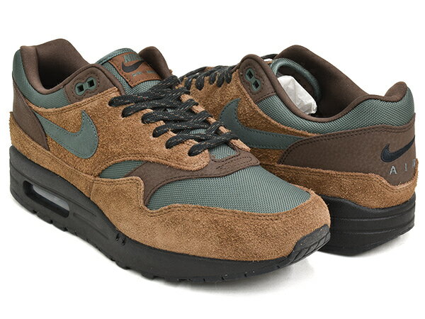 NIKE AIR MAX 1 iCL GA }bNX  r[t&ubR[ r[u CACAO WOW   VINTAGE GREEN