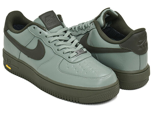 Rakuten - 【6/11 1:59まで★楽天スーパーSALE】NIKE AIR FORCE 1 GTX VIBRAM【ナイキ エア フォース ジーティーエックス ビブラム】【ゴアテックス GORE-TEX 防水 ヴィブラム カジュアル スニーカー シューズ グリーン】CLAY GREEN / SEQUOIA