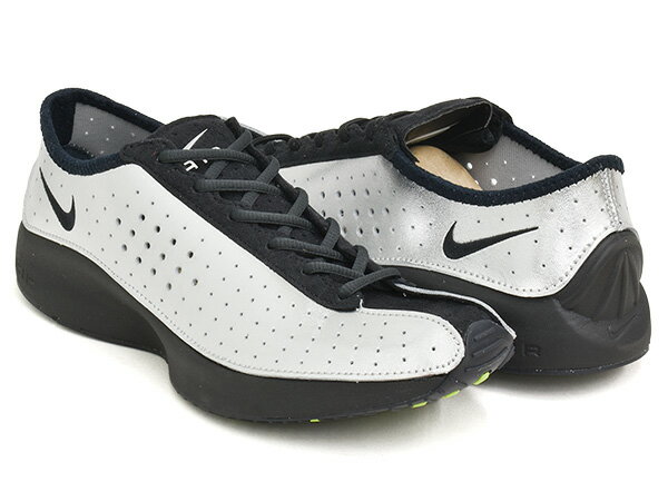 樂天商城 - NIKE W AIR SUPERFLY【ナイキ ウィメンズ エア スーパーフライ】【レディース メンズ シルバー ブラック】METALLIC SILVER / BLACK