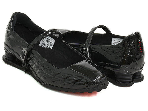 NIKE W SHOX Z CALISTRA【メリージェーン バレエ ランニング スニーカー シューズ レディース WMNS ブラック】BLACK / BLACK - BLACK