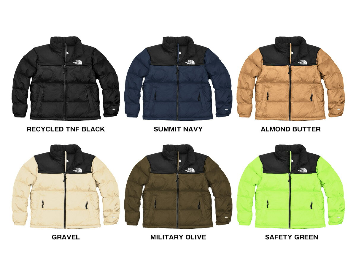 THE NORTH FACE MEN'S 1996 RETRO NUPTSE JACKET6 COLORS