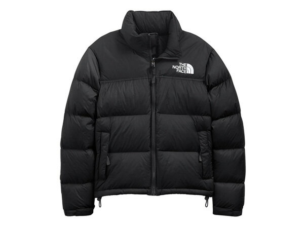 THE NORTH FACE WOMEN'S 1996 RETRO NUPTSE JACKETRECYCLED TNF BLACK