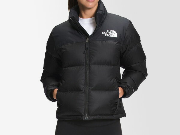 THE NORTH FACE WOMEN'S 1996 RETRO NUPTSE JACKET【ザ・ノース・フェイス ウィメンズ レトロ ヌプシ ジャケット】【ノースフェイス ダウン アウトドア レディース 女性 USA 海外限定】RECYCLED TNF BLACK 2