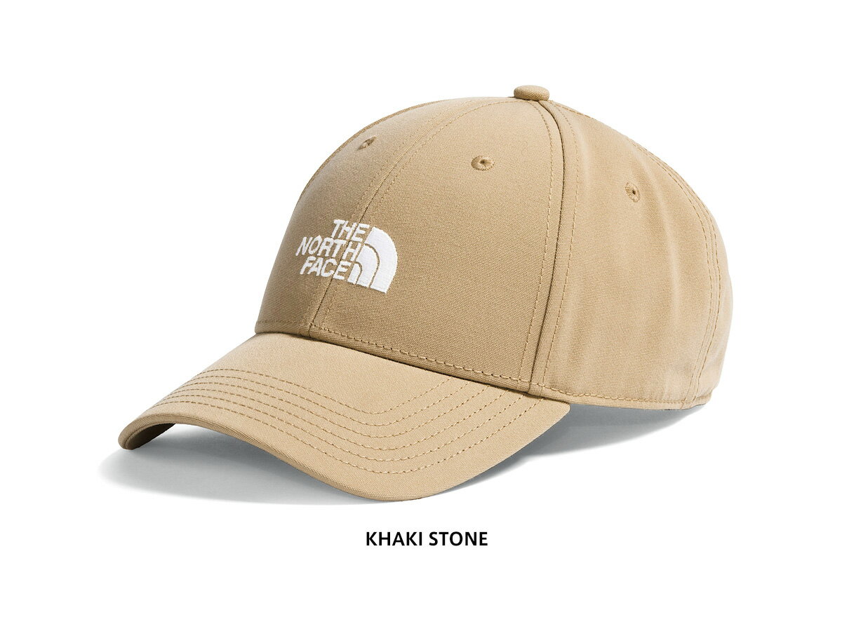 THE NORTH FACE RECYCLED 039 66 CLASSIC HAT【ザ ノース フェイス リサイクル クラシック ハット】【キャップ 6パネル ストラップ カジュアル】【ノースフェイス メンズ ウィメンズ レディース GLOBAL 海外規格 カーキストーン ベージュ】KHAKI STONE