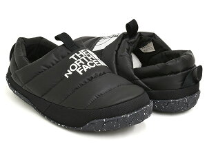 【楽天スーパーSALE限定価格 12/11 1:59まで】THE NORTH FACE NUPTSE MULES[ザ・ノース・フェイス ヌプシ ミュール][ノースフェイス ダウン スリッパー シューズ][アウトドア メンズ レディース USA 海外規格]TNF BLACK / TNF WHITE