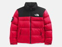 THE NORTH FACE MEN 039 S 92 RETRO ANNIVERSARY NUPTSE JACKET【ザ ノース フェイス メンズ 1992 レトロ アニバーサリー ヌプシ ジャケット】【30周年 アウトドア エクスペディション 登山 ダウン 700FILL】【メンズ 紳士 男性 海外規格】TNF RED