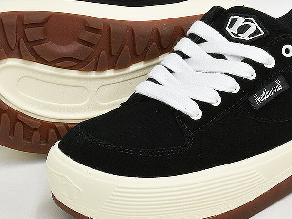NORTHWAVE ESPRESSO SUEDE 90S【ノースウェーブ エスプレッソ スウェード スエード】【厚底 スニーカー シューズ カジュアル メンズ ウィメンズ レディース ブラック ホワイト】BLACK / WHITE