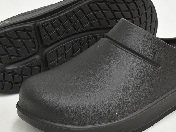 OOFOS OOCLOOG�ڥ����ե��� ���������å��ۡڥꥫ�Х꡼ ������� �����å� ���ե������ݡ��� �֥�å� ����BLACK