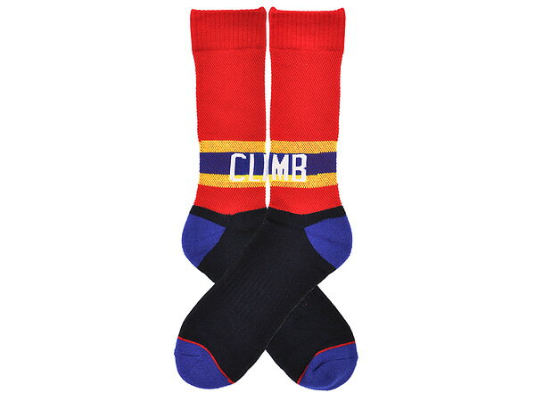 POLO RALPH LAUREN SINGLE POLO HI TECH CLIMB SOCKS【ポロ ラルフローレン ポロ ハイテック クライム ソックス ヴィンテージ】RED NRF