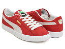 PUMA SUEDE VTGHIGH RISK RED - PUMA WHITE