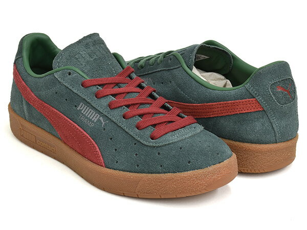 PUMA TRAMP OG【プーマ トランプ オージー オリジナル】GREEN GABLES - INTENSE RED