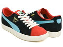 PUMA CLYDE OGPUMA BLACK - FOR ALL TIME RED