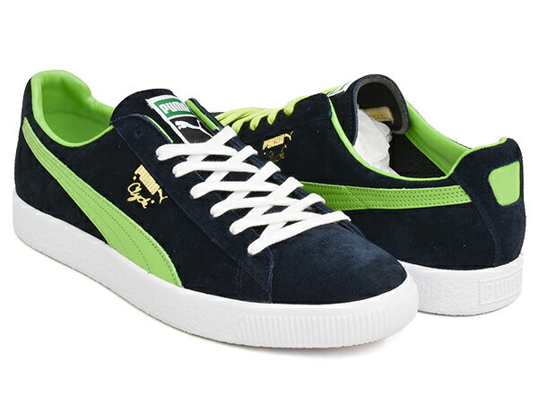 PUMA CLYDE CLYDEZILLA MIJPUMA NAVY - LIME SMASH