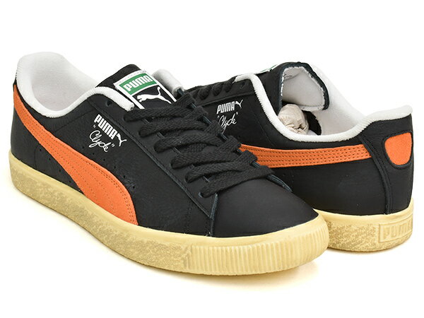 PUMA CLYDE VINTAGEPUMA BLACK / RICKIE ORANGE