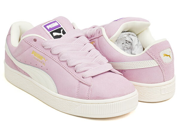 【5/12 23:59まで★76時間限定セール】PUMA SUEDE XL【プーマ スウェード エックスエル】【ファット FAT クラシック スエード XXI 2021 パープル】GRAPE MIST - WARM WHITE