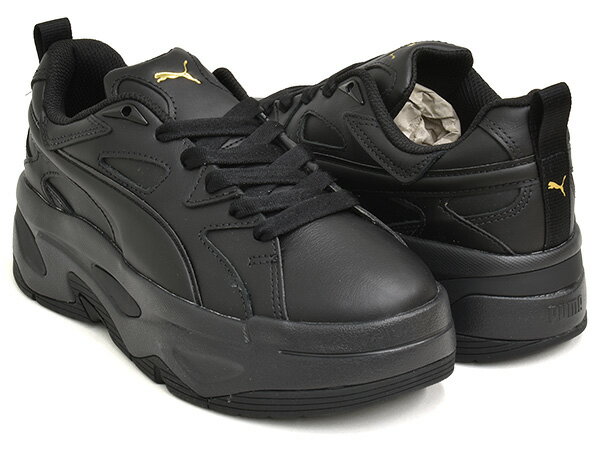 【9/11 1:59まで★楽天スーパーSALE限定価格】PUMA BLSTR DRESSCODE WNS【プーマ ブラスター ウィメンズ】【ドレスコード 厚底 カジュアル スタイルアップ スニーカー シューズ レディース 女性】PUMA BLACKのサムネイル